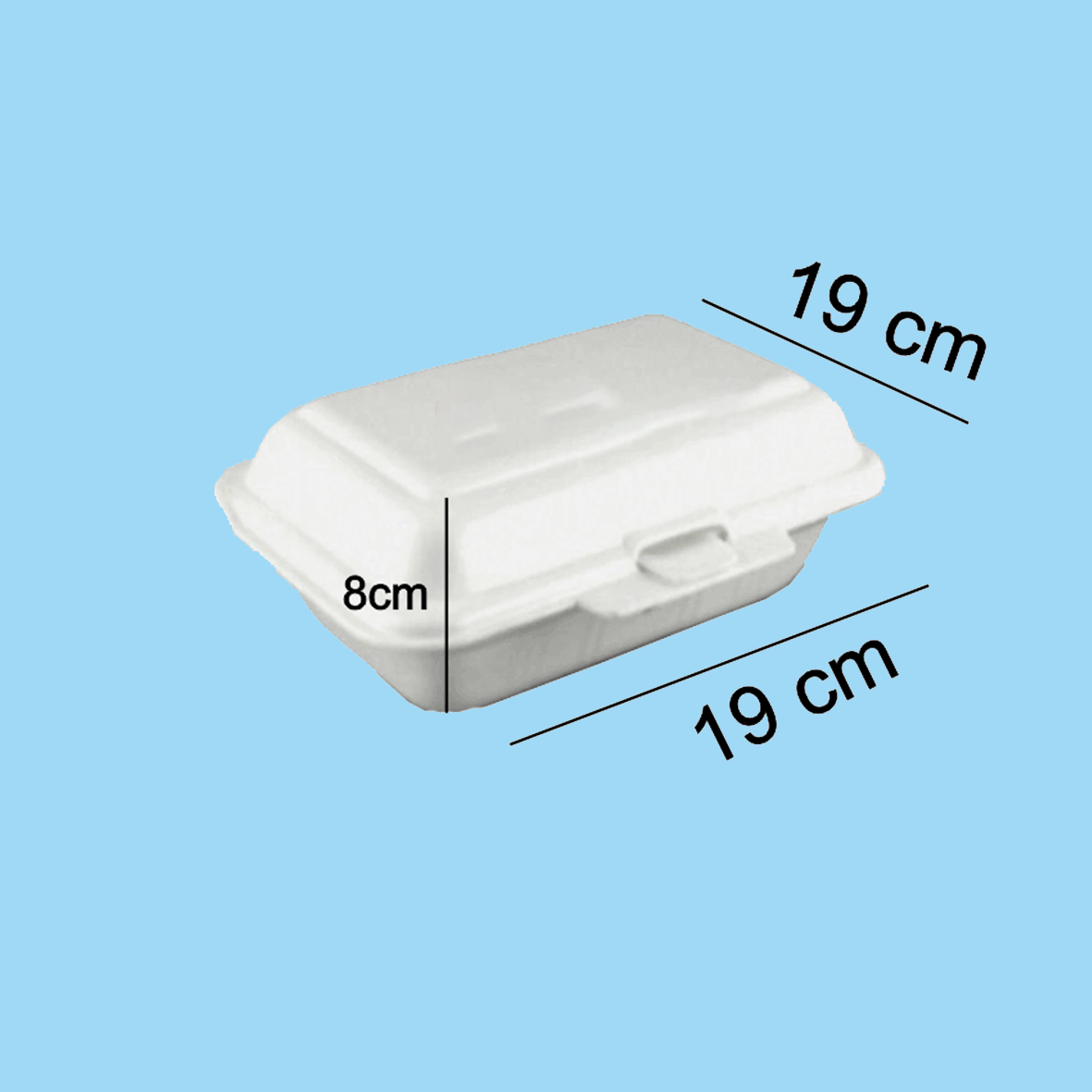 Styrofoam Polos Besar