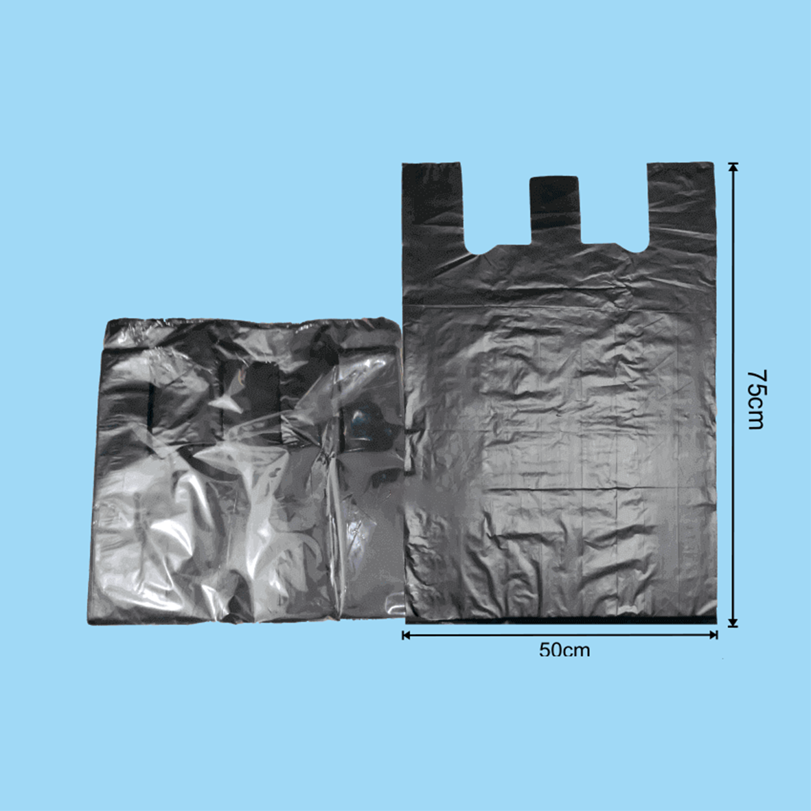 Kantong Kresek Macam 60 Besar